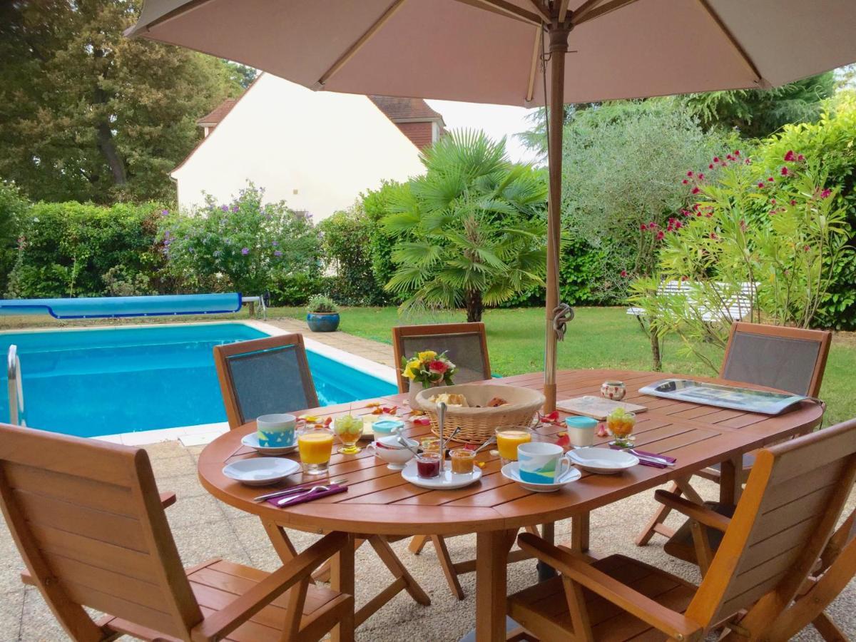 Les Hibiscus Bed & Breakfast เมซง-ลาฟีตต์ ภายนอก รูปภาพ