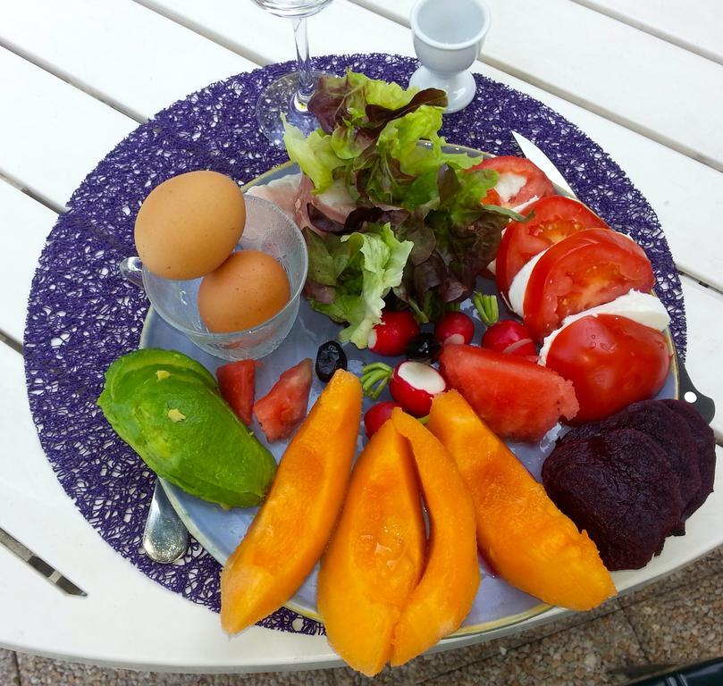 Les Hibiscus Bed & Breakfast เมซง-ลาฟีตต์ ภายนอก รูปภาพ